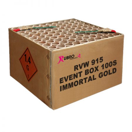 Event Immortal Gold - rvw915 - Rubro vuurwerk