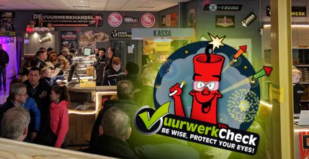 Erken vuurwerk verkooppunt Haaksbergen - DEvuurwerkhandel