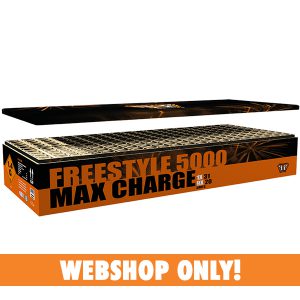 Freestyle 5000 Max Charge Box