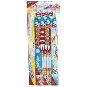 Colorful day pack