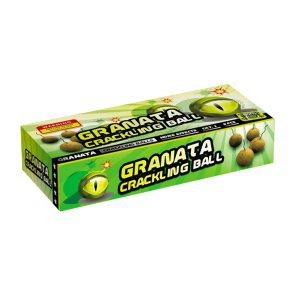 granata crackling ball