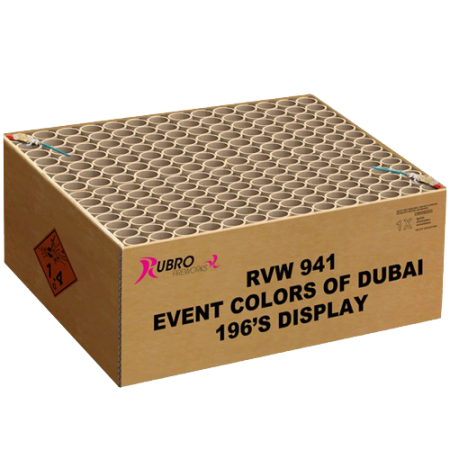 Event Colors Of Dubai