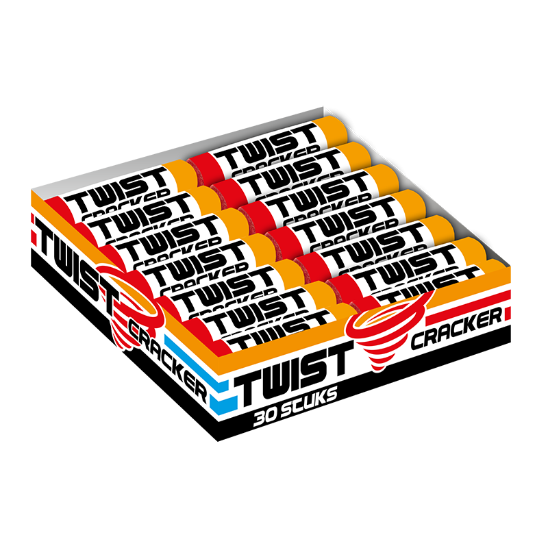 B2B Twist Crackers