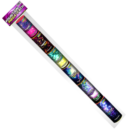 Fountain Mega pack