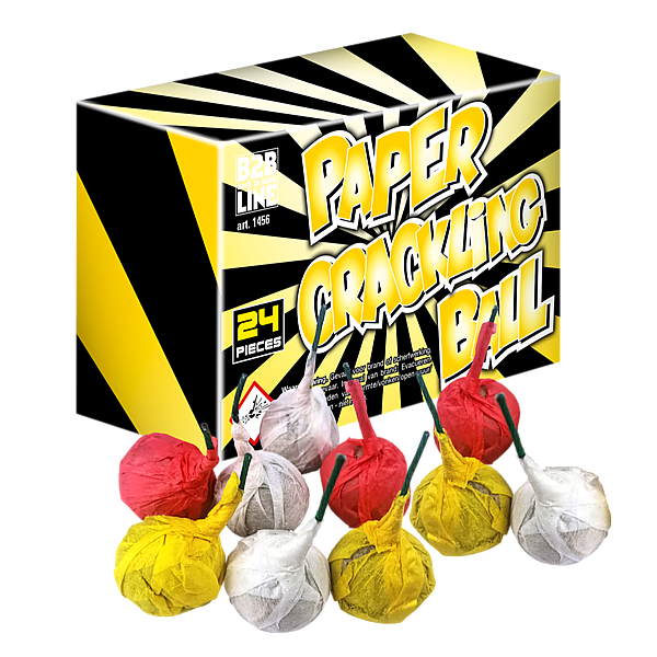 B2B Crackling Ball
