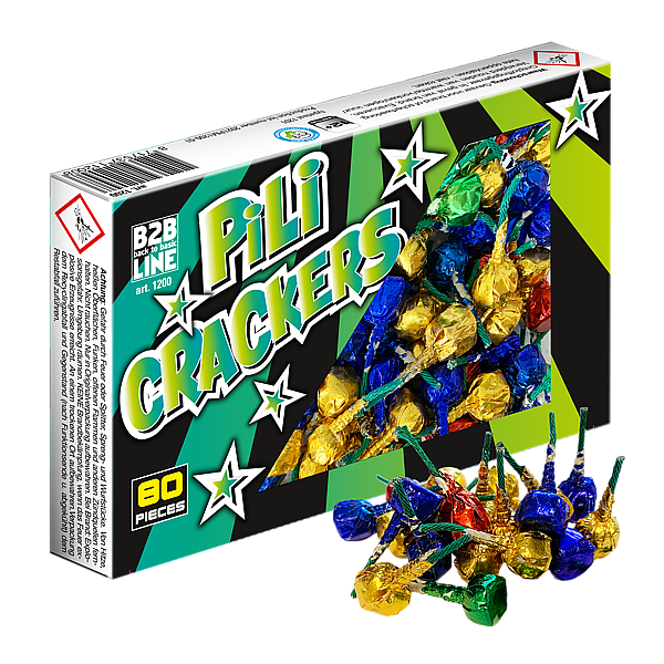 B2B Pili Crackers