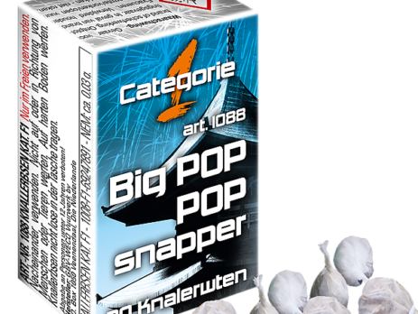 Big Pop Pop Snapper