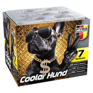 Cooler Hund