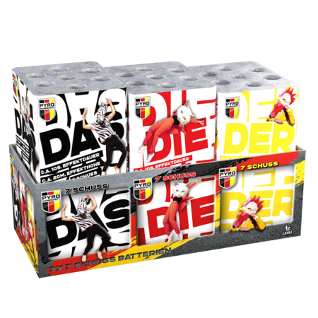 Das, Die, Der