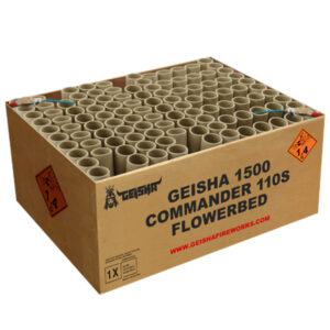 Geisha Commander 110s Flowerbed