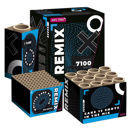 Remix Remix Pakket