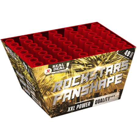 Rockstars Fanshape 49’s