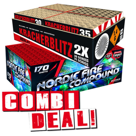 Combideal Kracherblitz en Nordic Fire